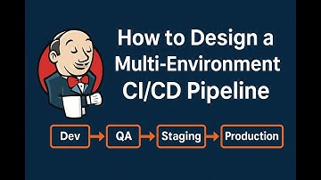 How to Design a Multi-Environment CI/CD Pipeline in Jenkins | DevOps Interview Question Explained