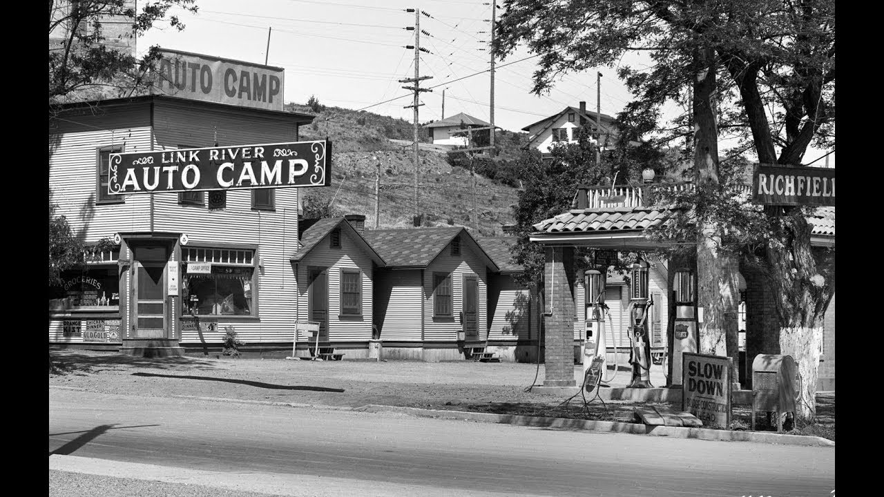 Link River Auto Camp – Museum Photo of the Week for April 14, 2019