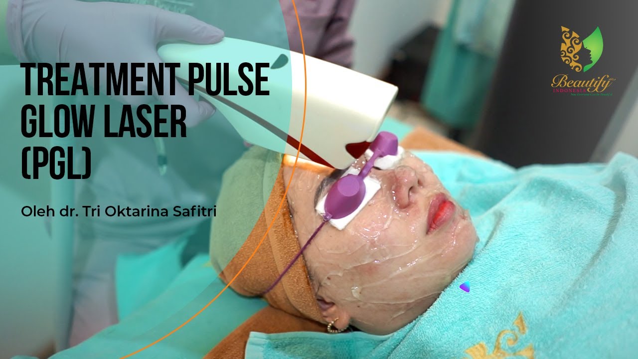 TREATMENT PULSE GLOW LASER - PGL - YouTube
