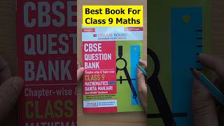 Best Reference Book for Class 9 Maths Ganita Manjari Part 1 | Oswaal Books Question bank class 9
