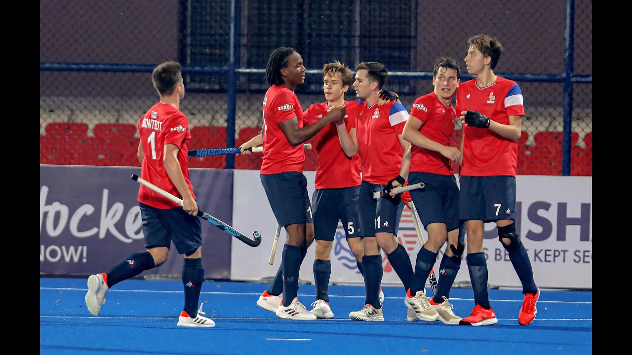 2021 FIH Hockey Men's Junior World Cup India vs France Best Moments