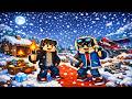 Minecraft AMA KARLI HAVADA 2 GÜN HAYATTA KALDIM! 😱