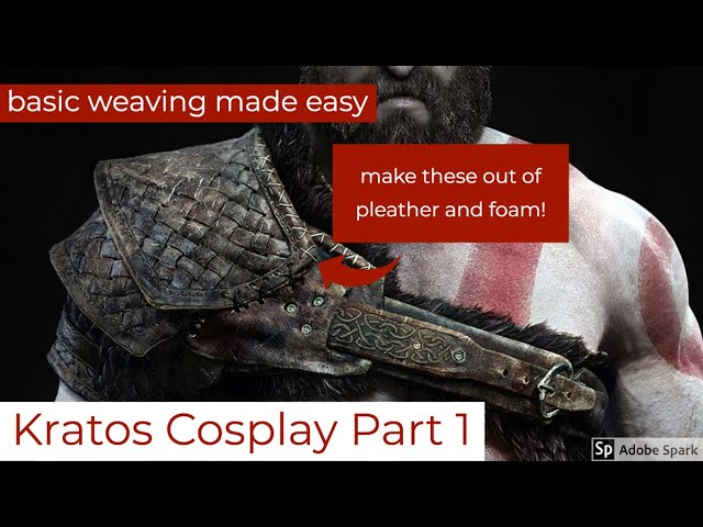 God of War Ragnarök Cosplay Guide « Adafruit Industries – Makers, hackers,  artists, designers and engineers!