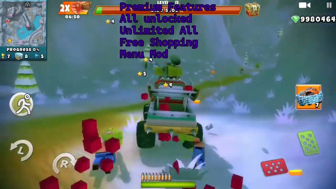 Zombie Safari Mod Apk / Hack Versi Terbaru 2025 | Unlimited Money & All Unlimited & All Unlocked