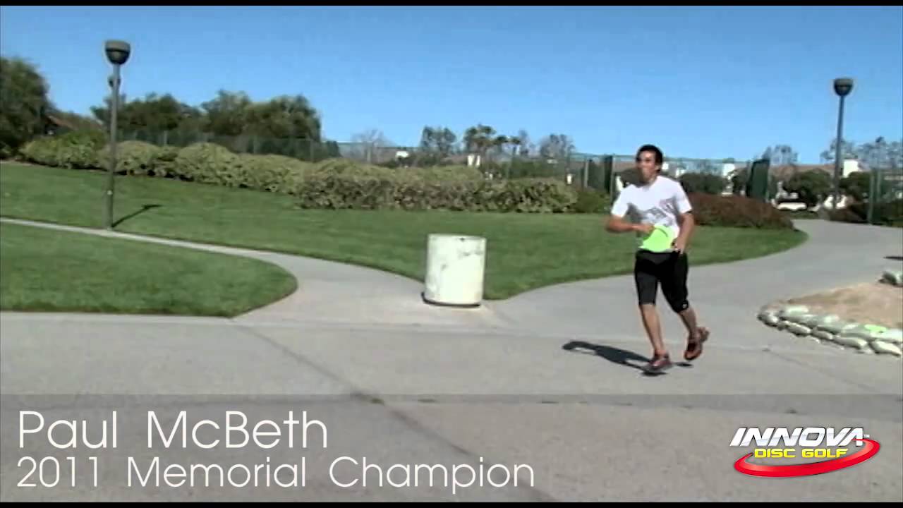 INNOVA Disc Golf Drives in Slow Motion YouTube