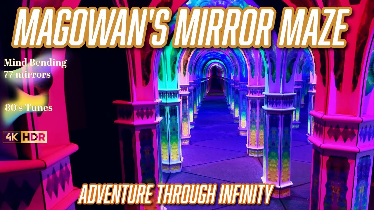 Magowan’s Mirror Maze Story: 77 Mirrors & 80s Music in San Francisco