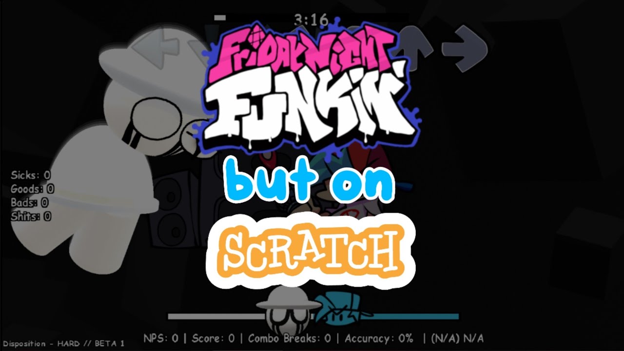 15 handpicked Scratch games of Friday Night Funkin