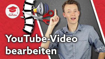 Kann man ein YouTube Video nachträglich bearbeiten?