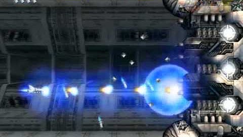 PS2 Gradius V Stage 7 Boss 2 Loop 3 Very Hard GX5