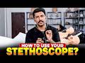 How to Use Your Stethoscope: Hear S3, S4 &amp; Murmurs Like a Pro | Clinical Examination Skills