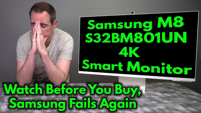 Samsung M8 Smart Monitor review