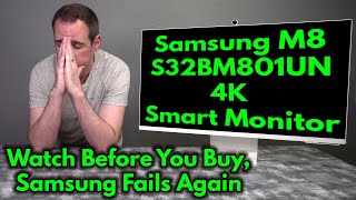 Samsung M8 4k Smart Monitor  What Noone Else Is Telling You