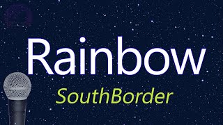 RAINBOW - SouthBorder (KARAOKE VERSION) Piano with Drums