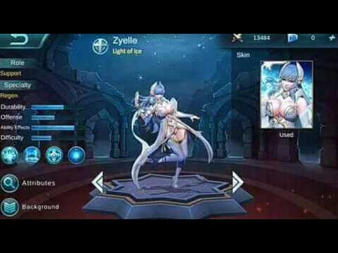 New Hero Mobile Legends on April 2017 support  YouTube