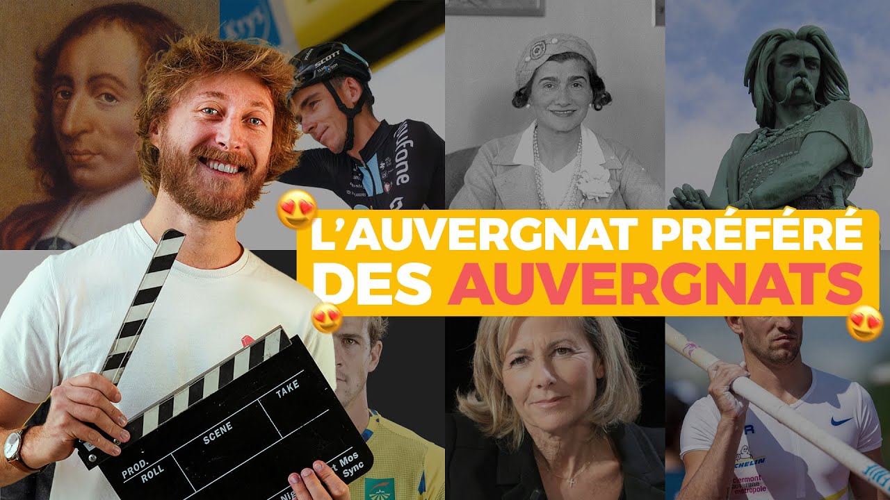 L'AUVERGNAT PRÉFÉRÉ DES AUVERGNATS !