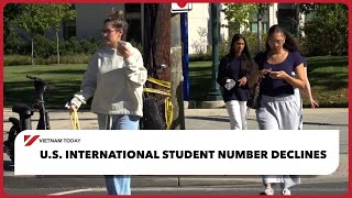 U.S. International student number declines | Vietnam Today