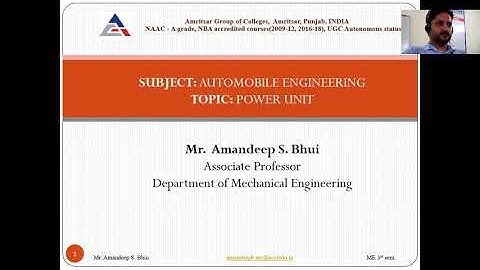 Automobile Power Unit - 1