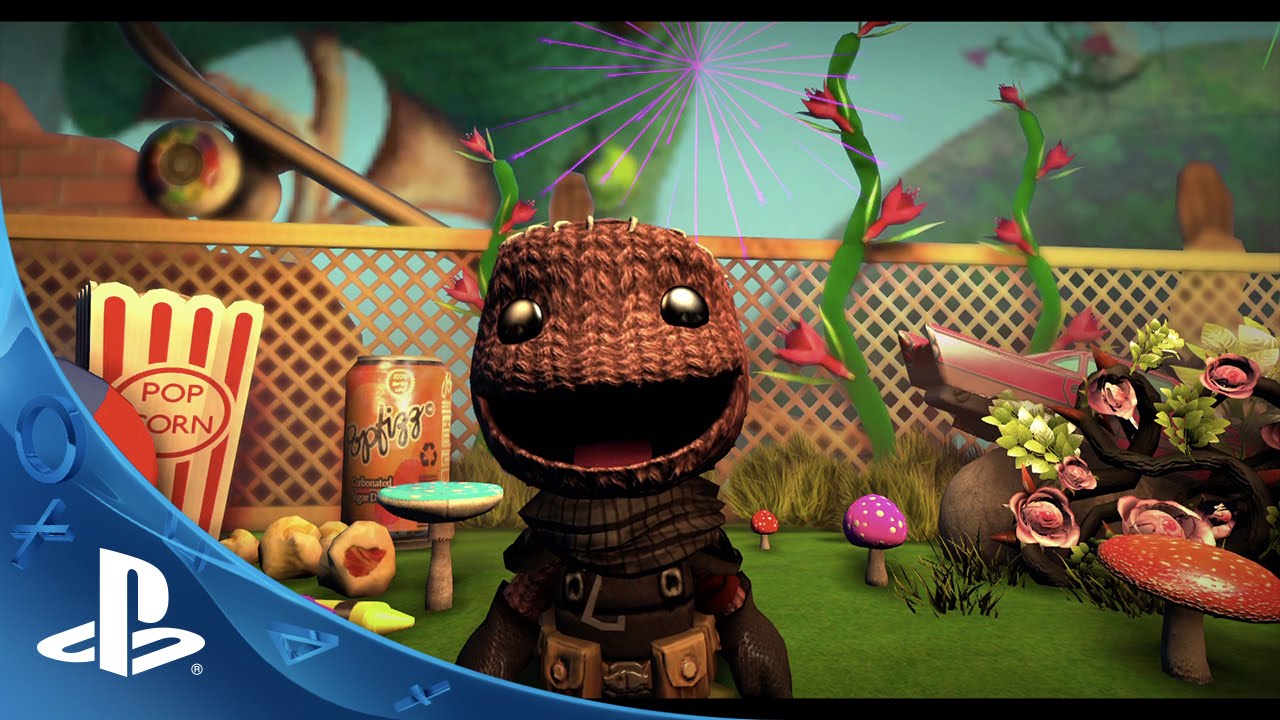 Audaz rompecabezas extremadamente LittleBigPlanet 3 - Official TV Commercial | PS4 - YouTube