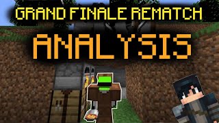 Animagician Analyses: Minecraft Speedrunner vs 4 Hunters GRAND FINALE @Ani