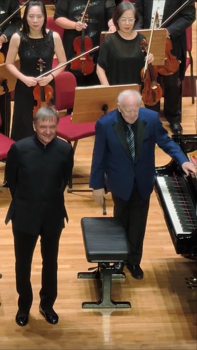 《史拉特金、賀夫與NSO》Leonard Slatkin, Stephen Hough & NSO@Taipei國家音樂廳2025/11/16