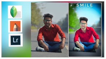 Retouching Snapseed Photo Editing Tutorial