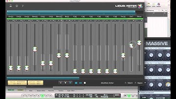 LIQUID NOTES Tutorial: Altering harmonic movement for trance music