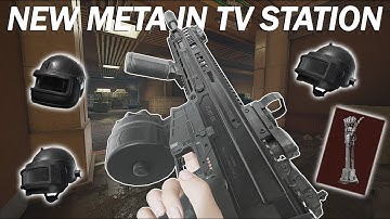 The new meta gun that will dominate the TV Station map - Arena Breakout: Infinite Test