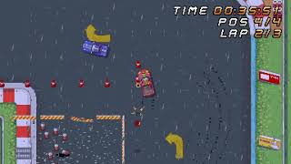 Super Arcade Racing - #trailer - #arcaderacing is back screenshot 3