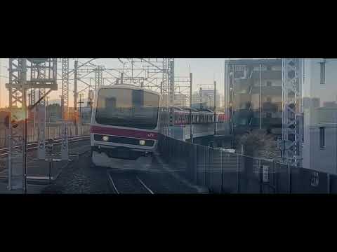 鉄道PV  冬の花 -京葉線- 【合作単品】