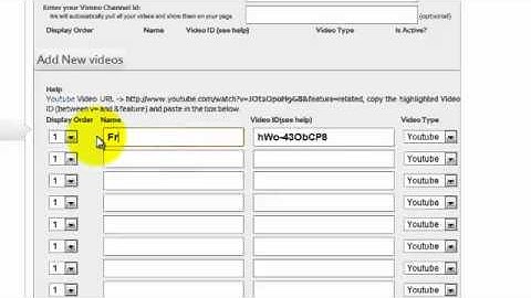 Video Tab By SocialAppsHQ