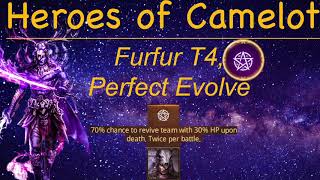 Heroes of Camelot - Furfur T4 PE Heroes of Camelot - Furfur T4 PE
