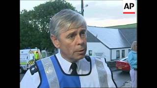 Cornwall residents assess damage from flash flooding