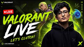 VALORANT LIVE Nepali Gameplay | Ranked Push, Competitive Grind Nepal | Hyphen Gaming