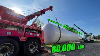 The LARGEST Tank We've Ever Lifted