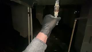 Goodman Gas Furnace natural gas leak repair