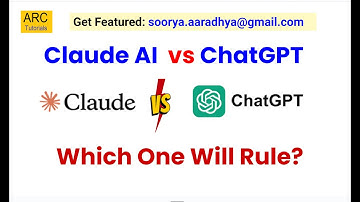 Claude AI vs ChatGPT 🤖 Which AI is Truly Smarter? Full Comparison! #chatgpt #claude