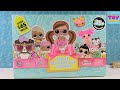 Deluxe Mega Gift Box Surprise LOL Lalaloopsy Num Noms & More Unboxing | PSToyReviews