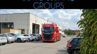 CRANES TRUCKS ๐คด๐ป๐ธ๐๐ Rแปng 300 Tแบฅn EUROGRU AMICI ๐คด๐ป๐ธ๐๐ SCANIA 10x4 Euro 6 ๐คด๐ป๐ธ๐๐