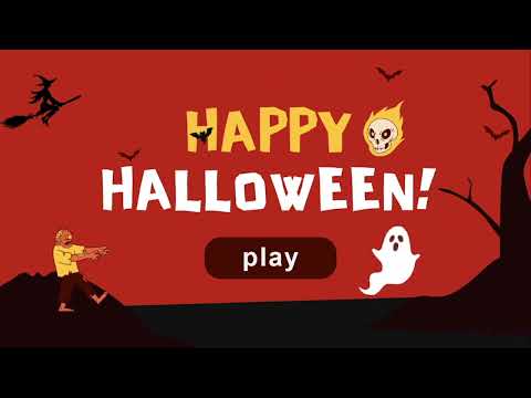 Video Trò chơi Zombie Halloween trên Powerpoint & Canva|... - youtube