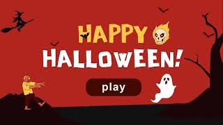 How to create game Zombie on Powerpoint| Halloween 2022 (Engsub) screenshot 5