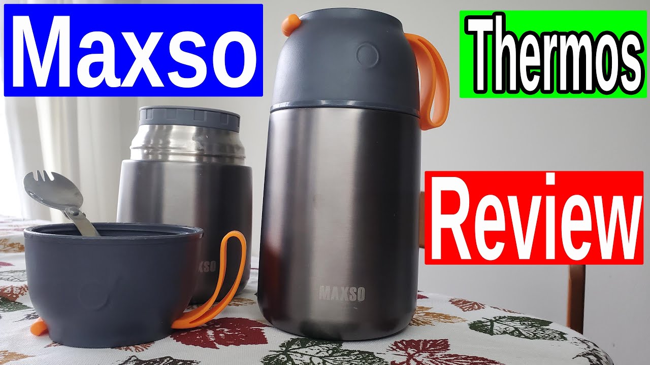 MAXSO Vacuum Food Jar Thermos Review 