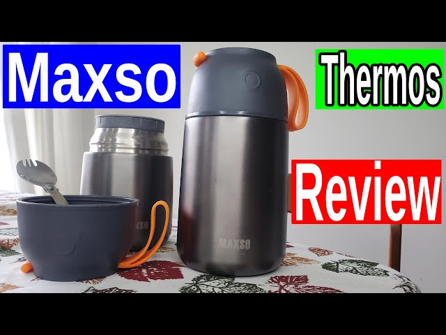 MAXSO Vacuum Food Jar Thermos Review 