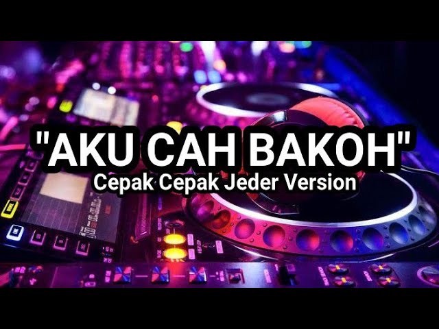 AKU CAH BAKOH | Cepak Cepak Jeder Version | WaruLeaf16 | Video Lirik class=