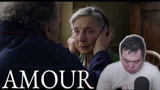 Michael Haneke made a depressing movie shocked emoji?? | AMOUR reaction & commentary