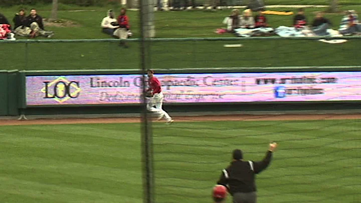 Nebraska's Chad Christensen With A Great Catch vs....