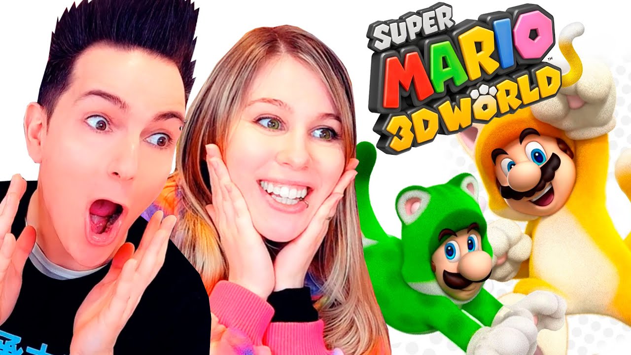 NOSTALGIA de GATOS | Super Mario 3D World Bowser's Fury