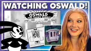 Watching Oswald Shorts! | BLIND REACTION | Disney Dreamlight Valley