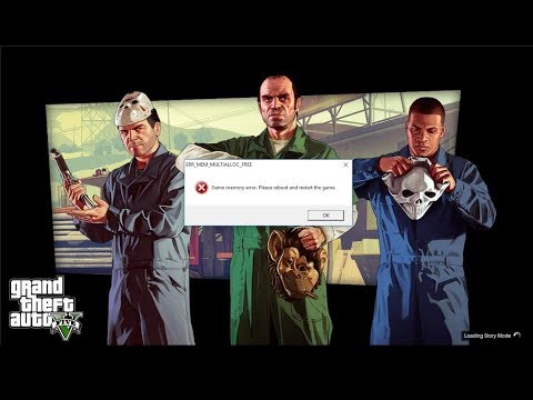 #1 GTA V – Hướng dẫn fix lỗi "Game Memory Error. Please Reboot and Restart the game" | Tùm Lum Gaming Mới Nhất