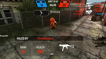 BULLET FORCE NO SCOPE CHALLENGE