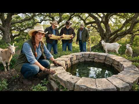They Mocked Her 90 Brush-Covered Acres—Her Goats Uncovered a Forgotten Stone Well Beneath the Briars